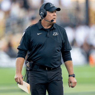 Purdue coach Barry Odom